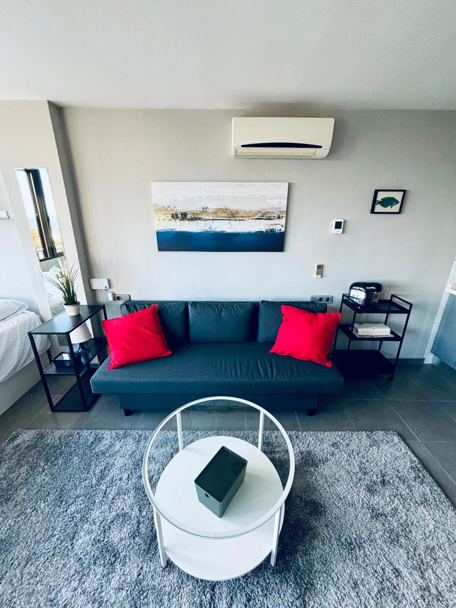 Apartamento En Aguadulce Playa Con Vistas Al Mar Y Piscina Exterior photo